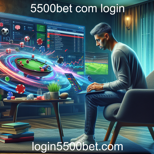 Descubra o Mundo das Apostas no 5500bet.com