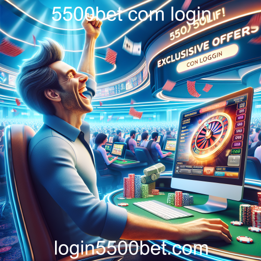 Ofertas Exclusivas em 5500bet: Maximizing Your Gaming Experience