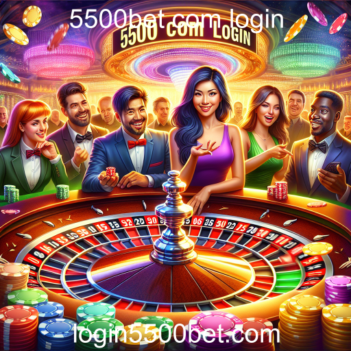 Descubra a Emoção da Roleta no 5500bet