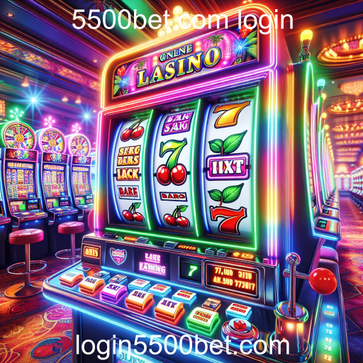 A Emoção das Máquinas no 5500bet